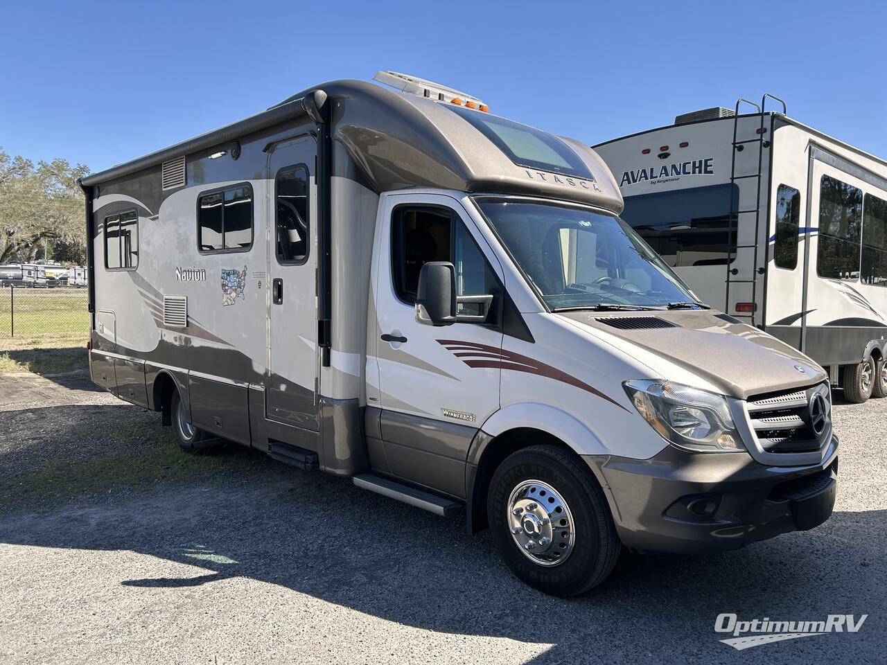 2015 Itasca navion 24v