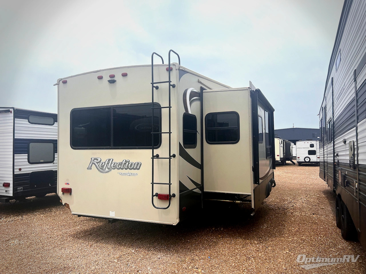 2017 Grand Design RV reflection 337rls