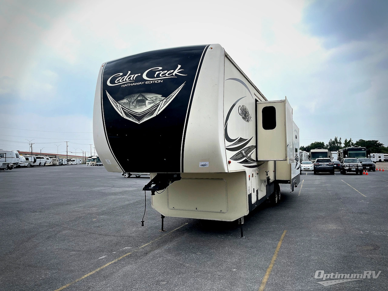 2019 Forest River cedar creek hathaway 38fbd