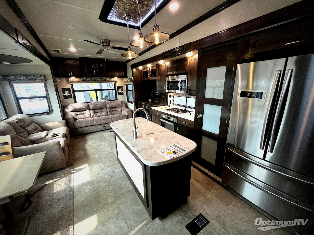 2019 Forest River cedar creek hathaway 38fbd