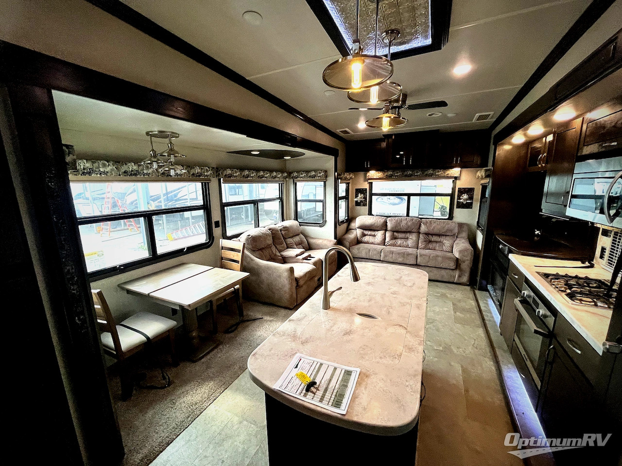 2019 Forest River cedar creek hathaway 38fbd