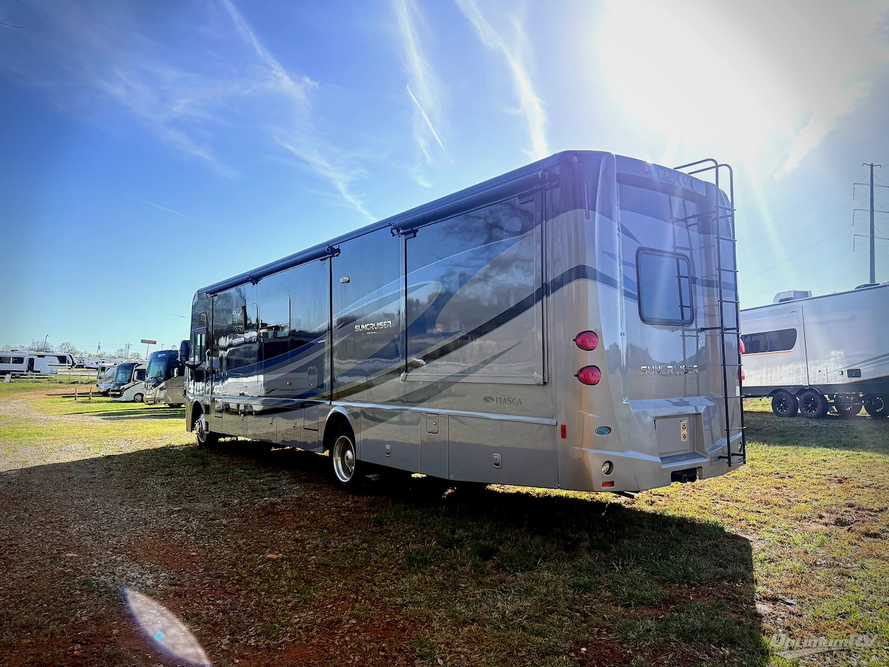 2014 Itasca suncruiser 38q