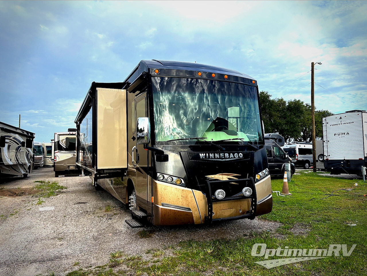 2015 Winnebago journey 40r