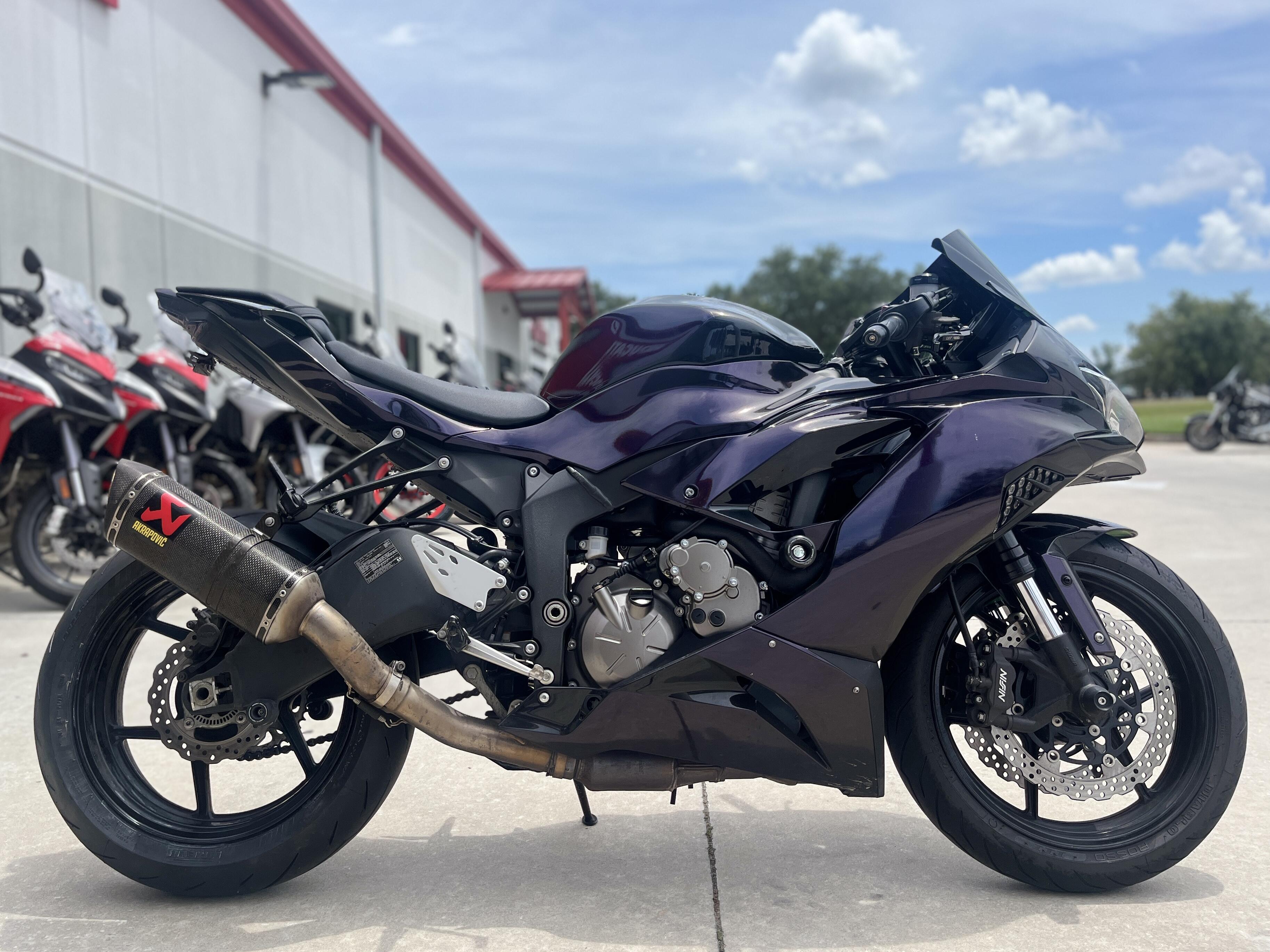 6.h21❣️ 2021 Kawasaki Ninja® ZX™-6R Base | Martin Moto