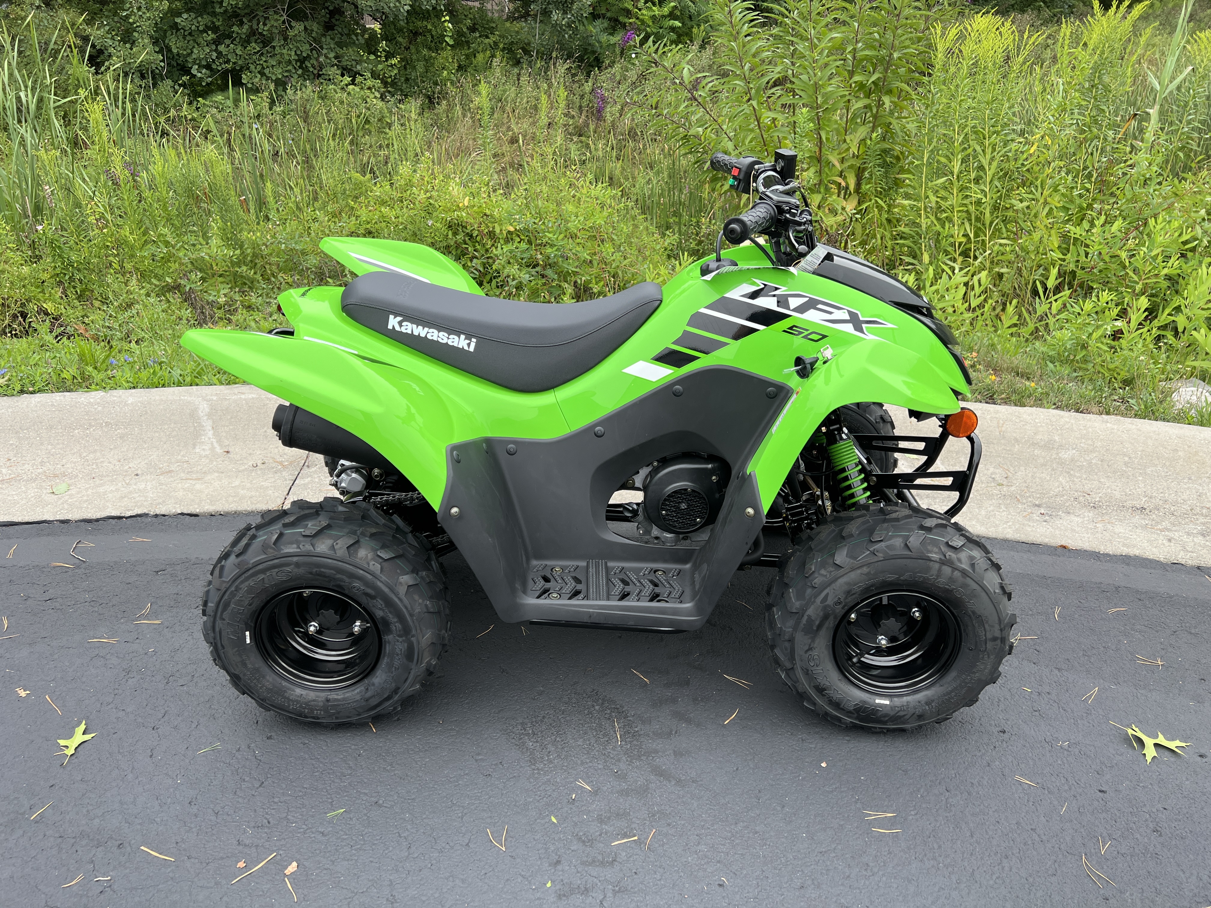 フォース KAWASAKI KFX 50 (2017-Present) Specs, Performance & Photos