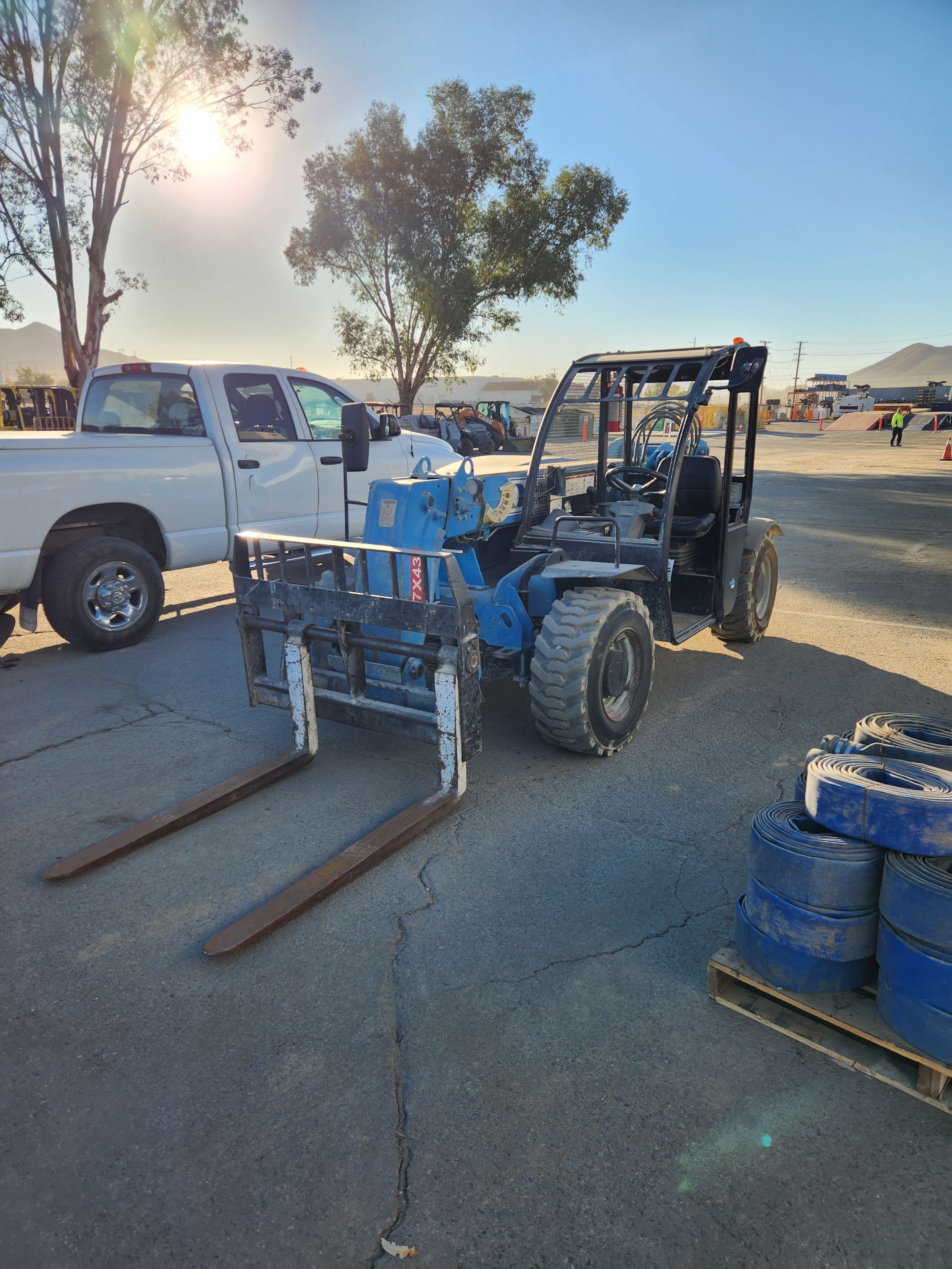 2017 GENIE GTH-5519 Forklift in San Diego, CA