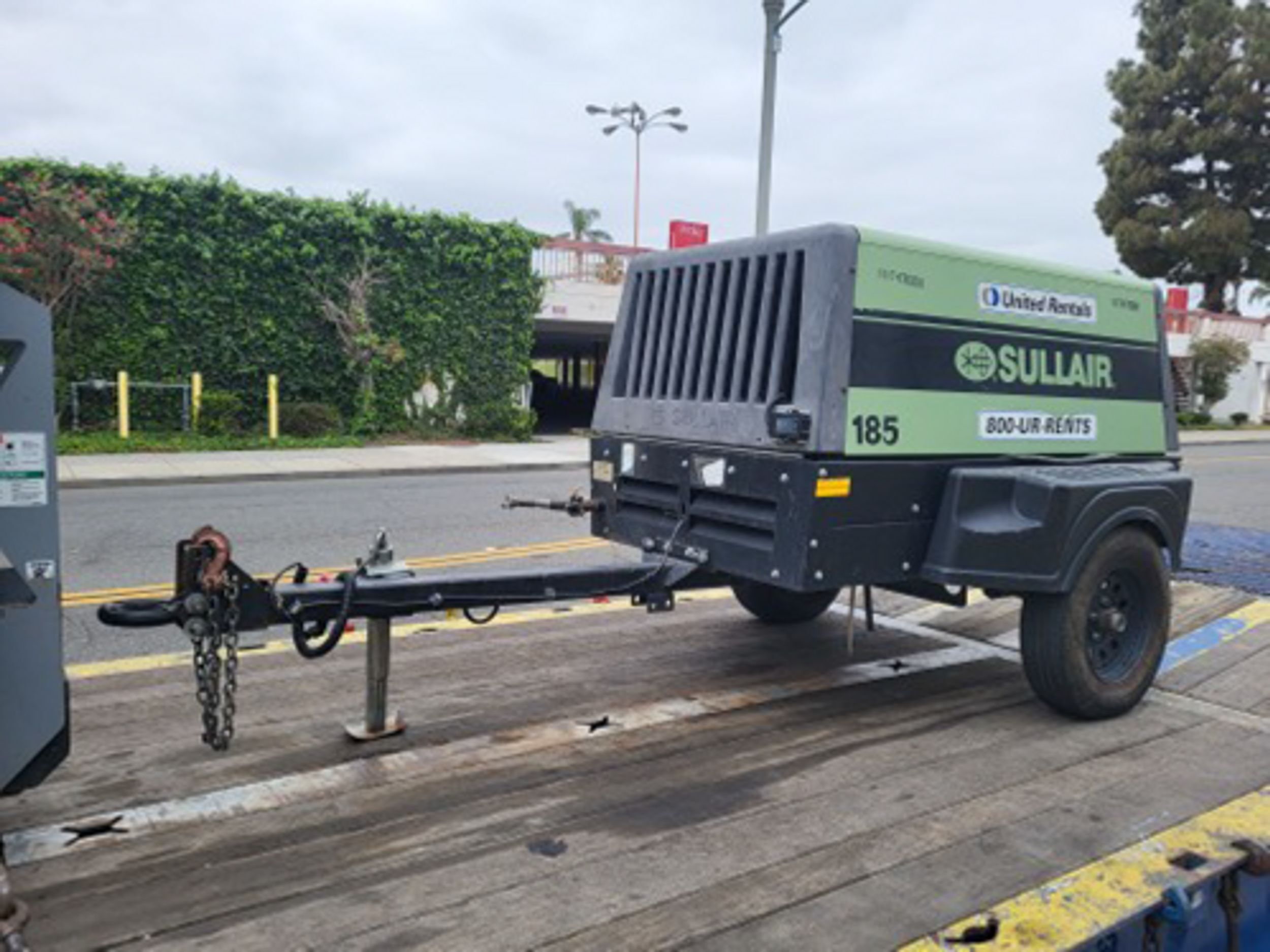 2018 SULLAIR 185DPQ-KU-T3 Air Compressor in San Diego, CA