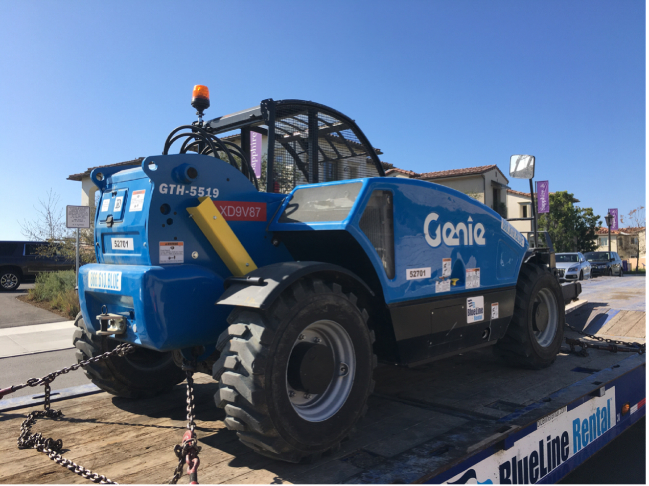 2017 GENIE GTH-5519 Forklift in San Diego, CA