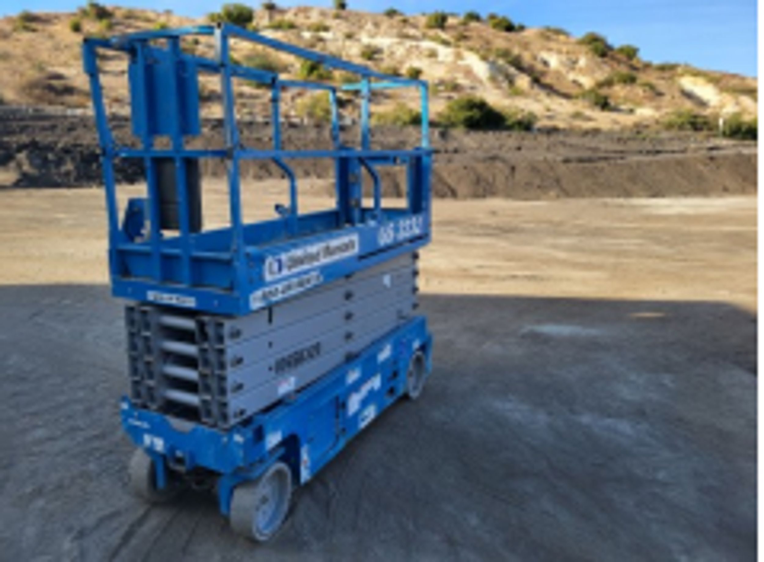 2017 GENIE GS-3232 Scissor Lift in San Diego, CA