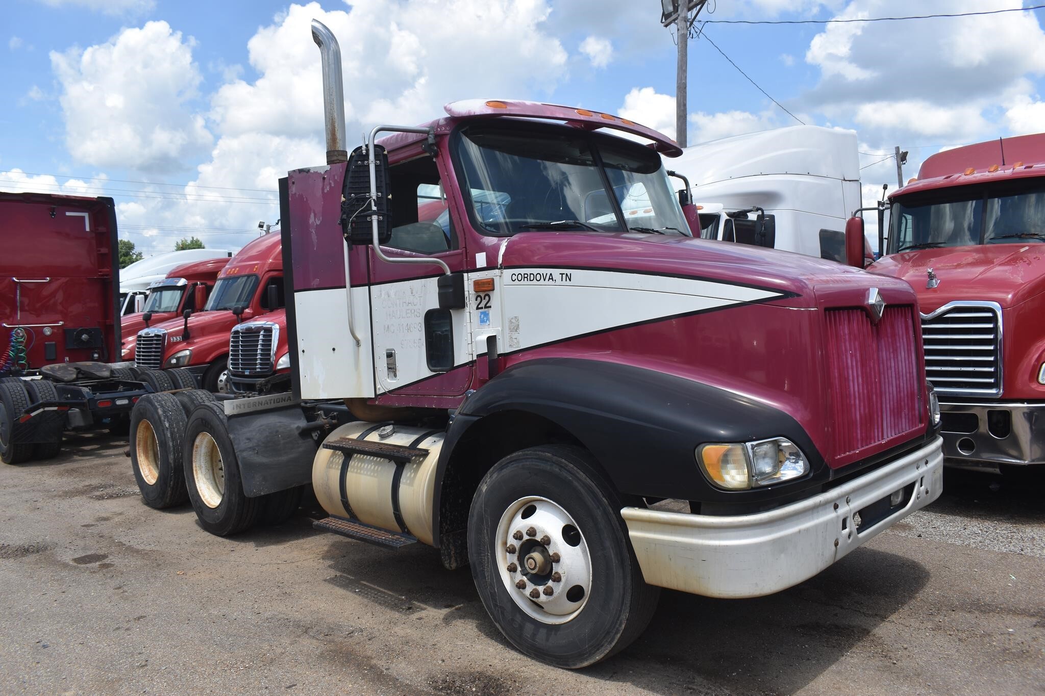 ダイキャストプロモーション　International 9100 DayCab ダイキャストプロモーション International 9100 DayCab