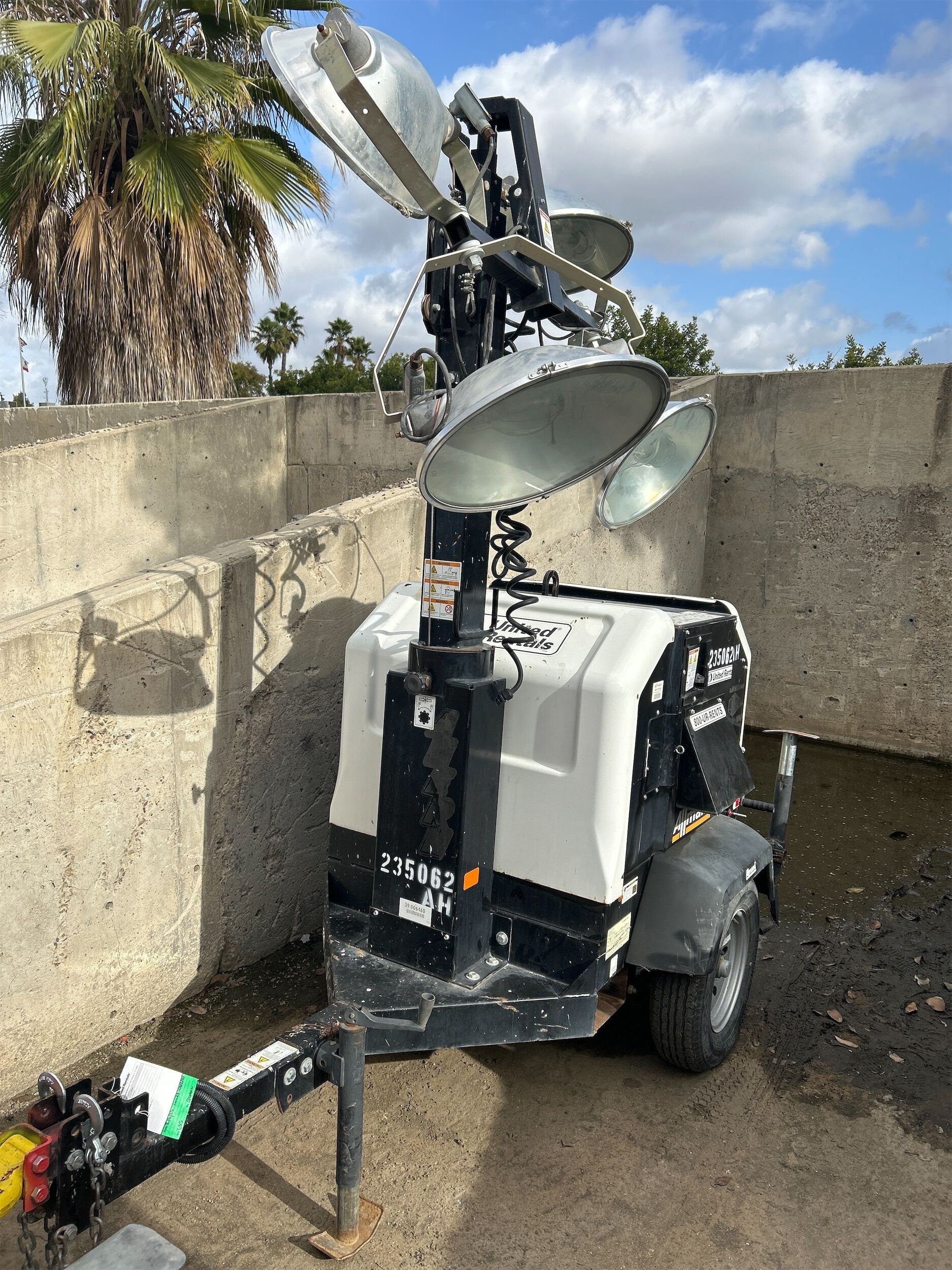 2019 ALLMAND NLV-ML3EC Portable Light Tower in San Diego, CA