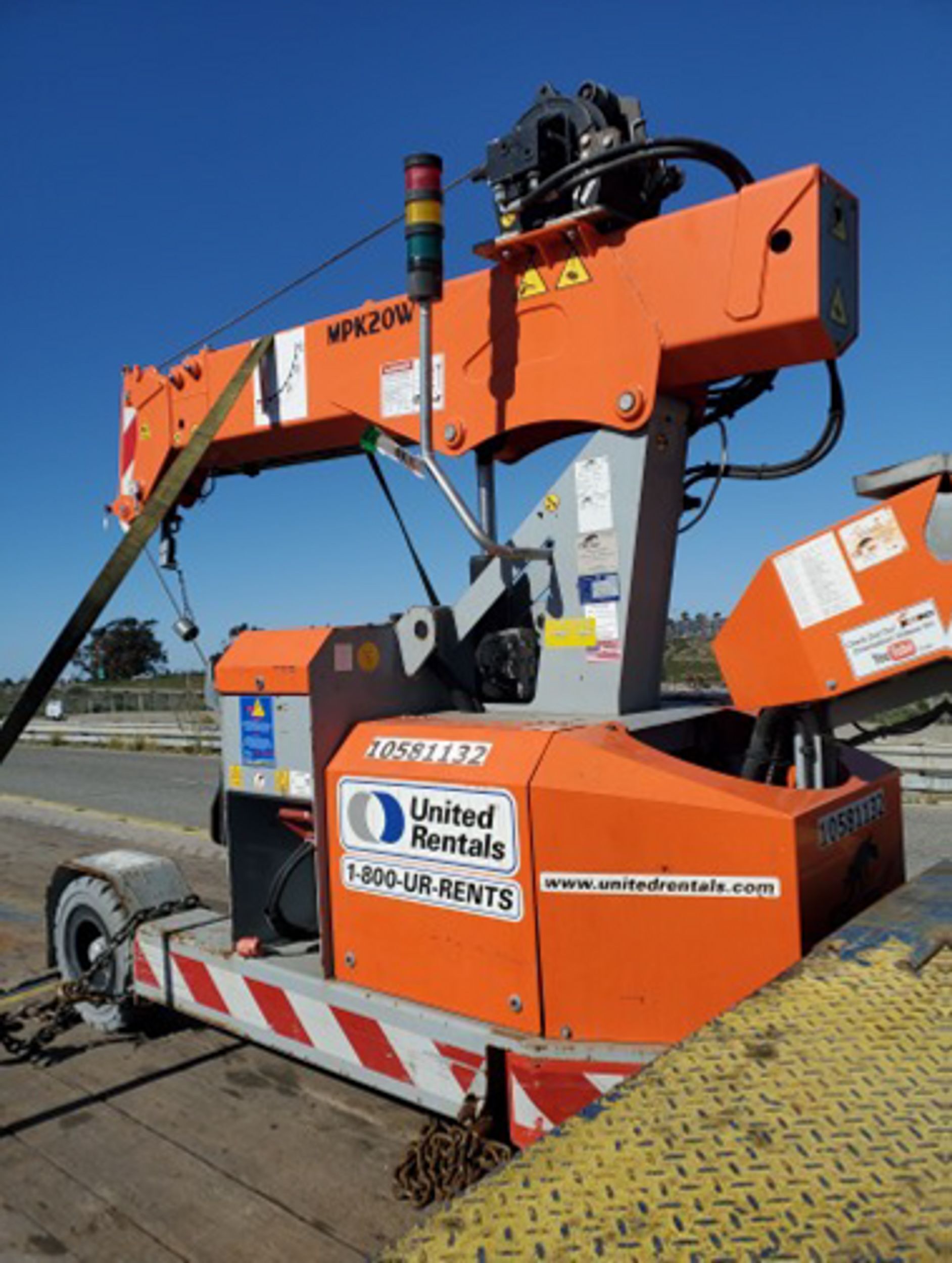 2017 JEKKO MPK20W Crane in San Diego, CA