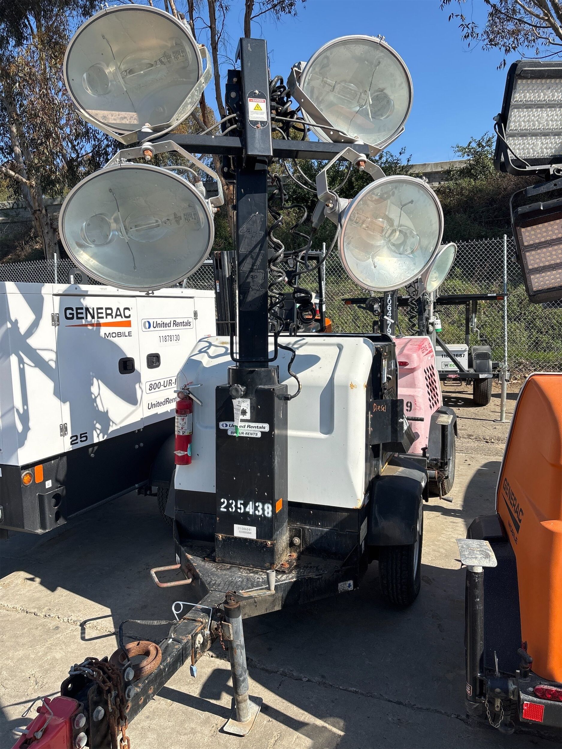 2019 ALLMAND NLV-ML3EC Portable Light Tower in San Diego, CA