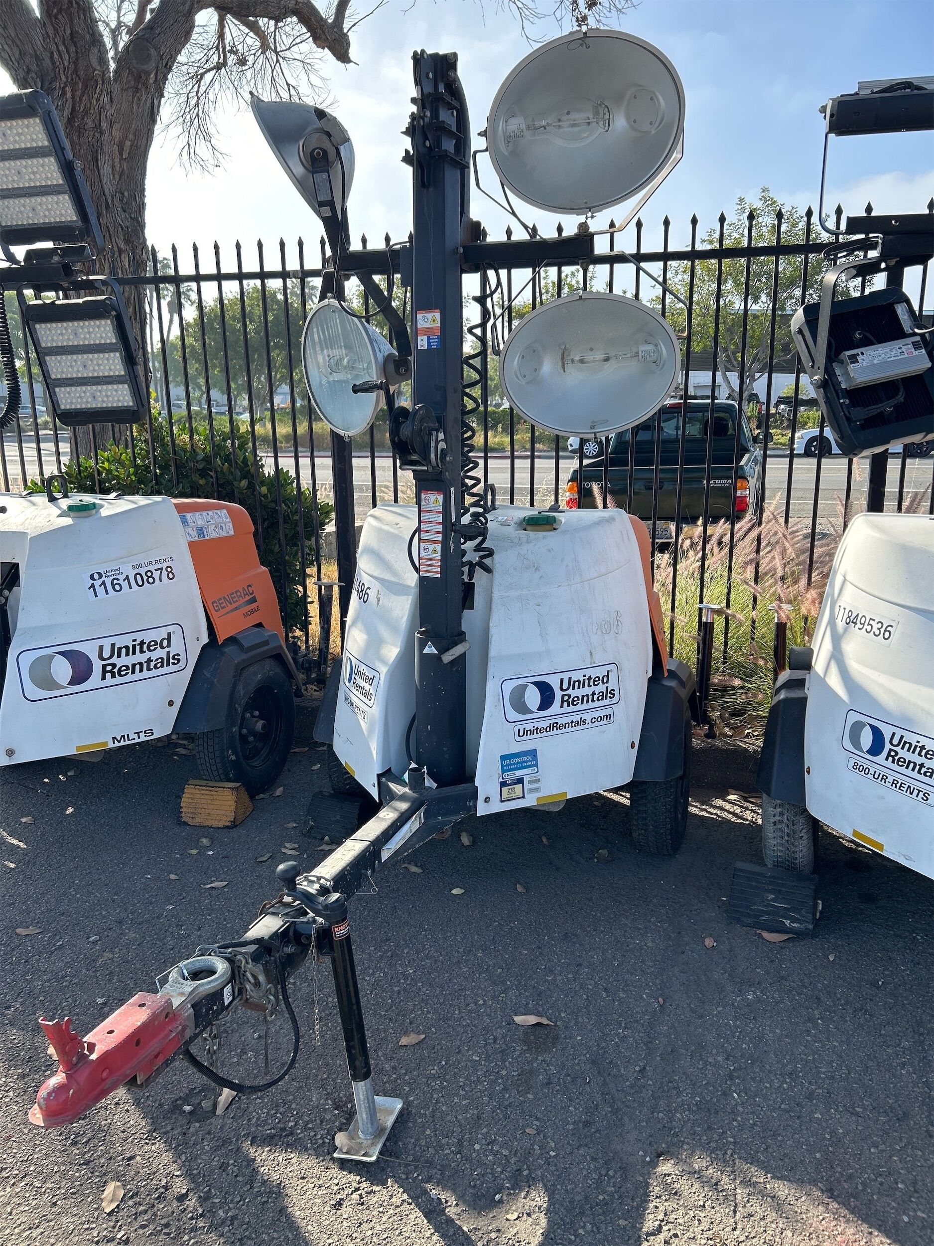 2019 MAGNUM MLT6SM Portable Light Tower in San Diego, CA