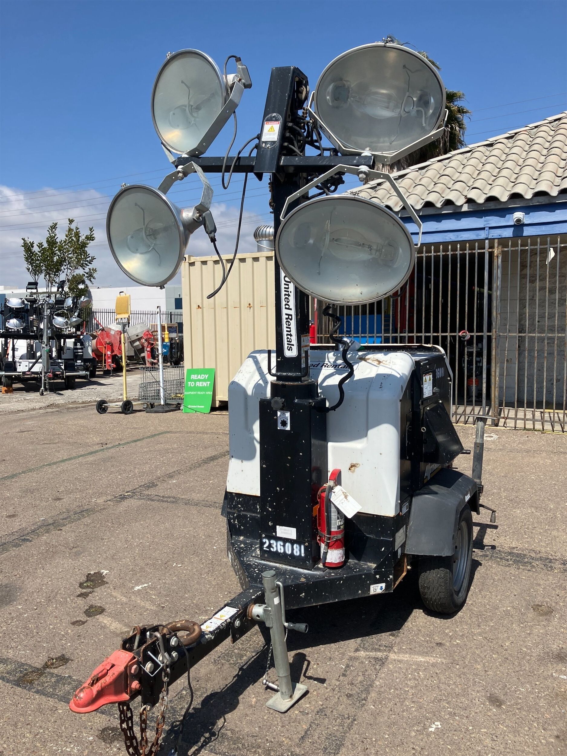2019 ALLMAND NLV-ML3EC Portable Light Tower in San Diego, CA