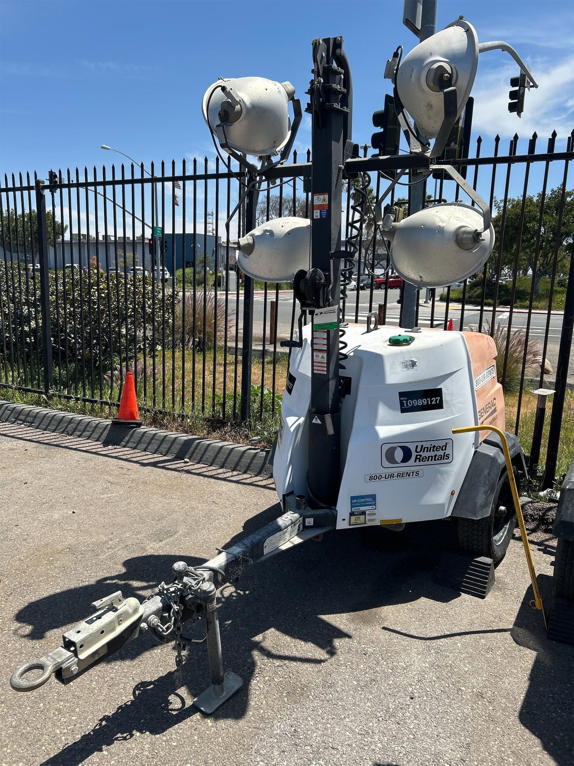 2019 MAGNUM MLT6SM Portable Light Tower in San Diego, CA