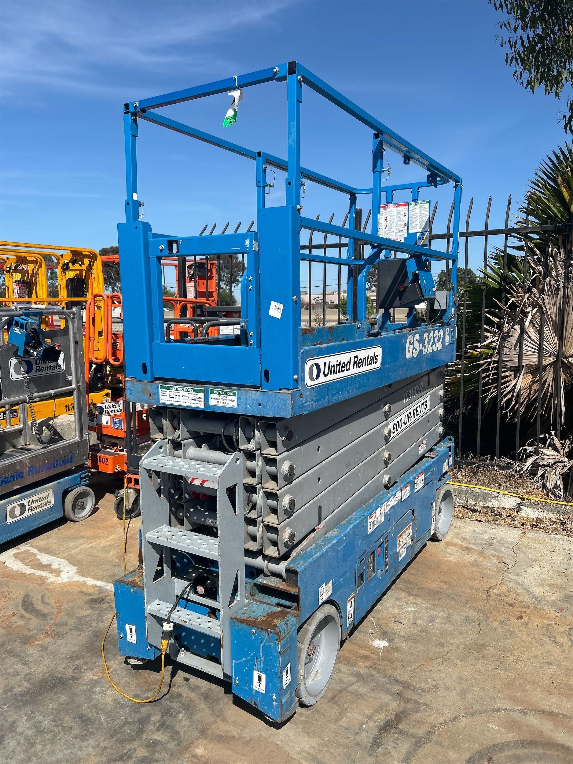 2018 GENIE GS-3232 Scissor Lift in San Diego, CA