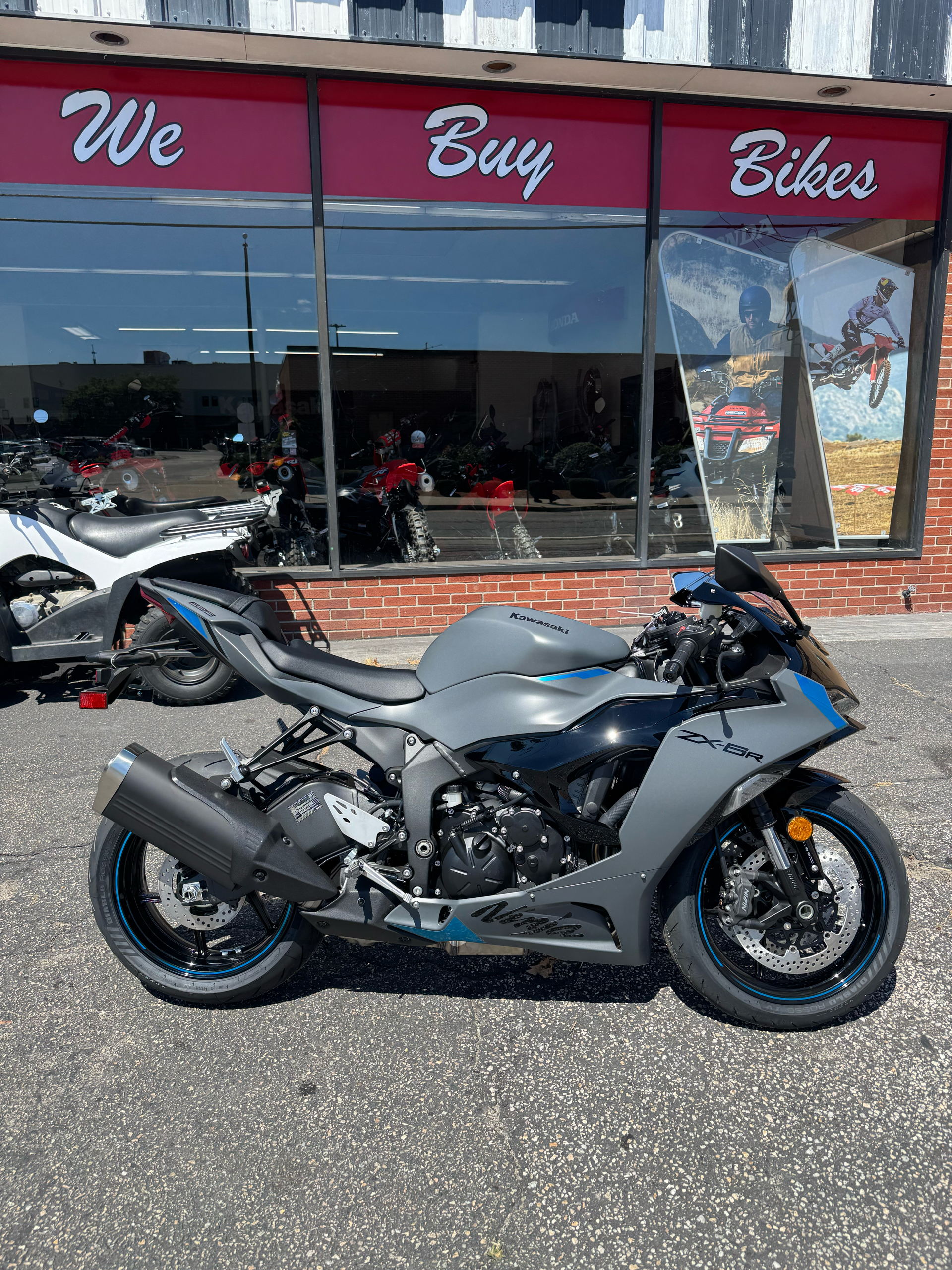 忍者/Hi La Ri 2025 Kawasaki NINJA® ZX™-4RR ABS KRT Edition | Young