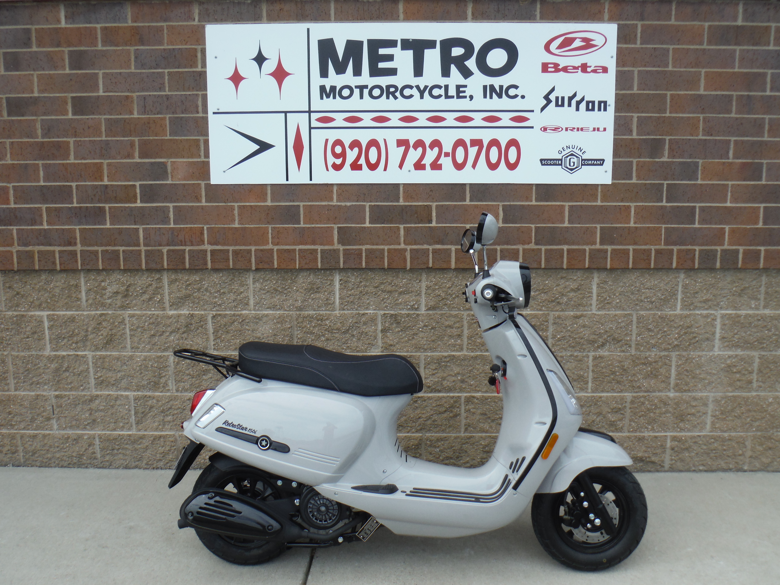 2024 Scootstar Retro Star 150i 50 in Neenah, WI