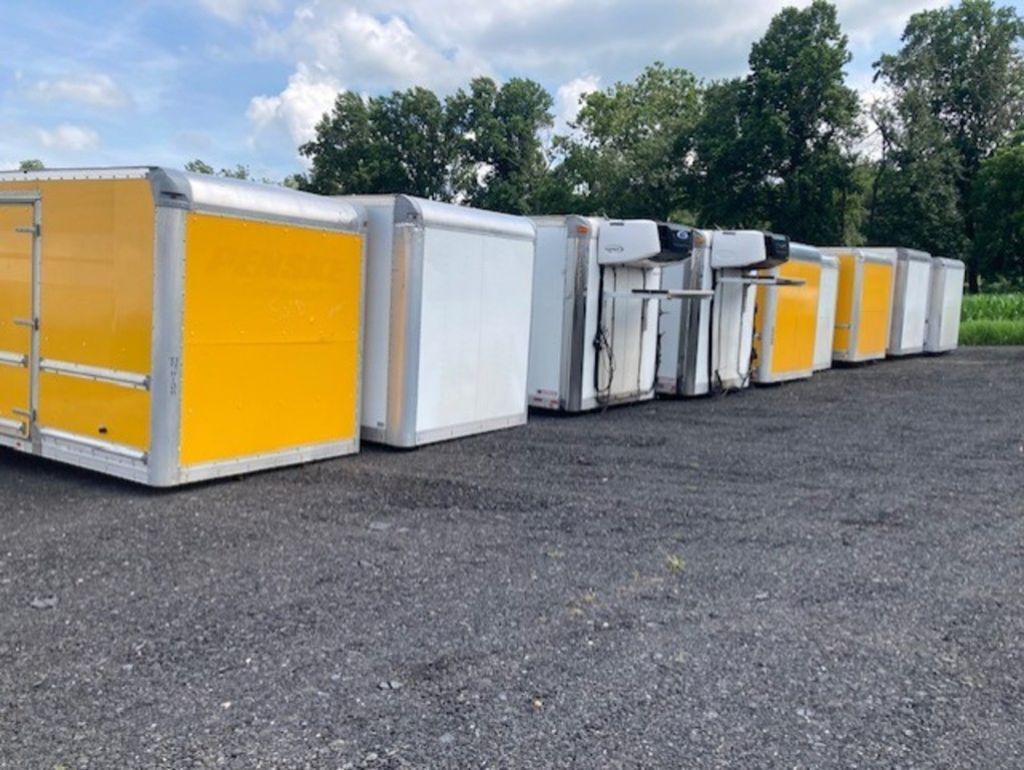 2019 MORGAN DRY BOX in Pilesgrove, NJ