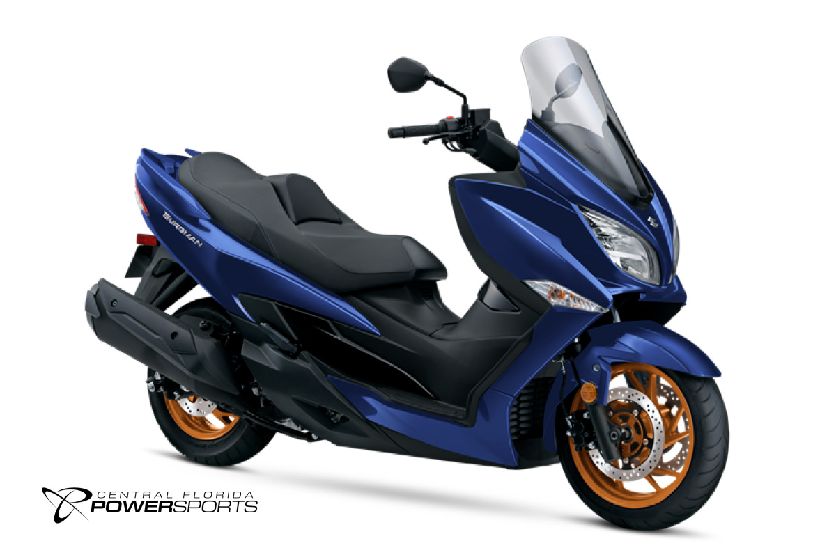 2026 Suzuki Burgman 400 400 in Kissimmee, FL