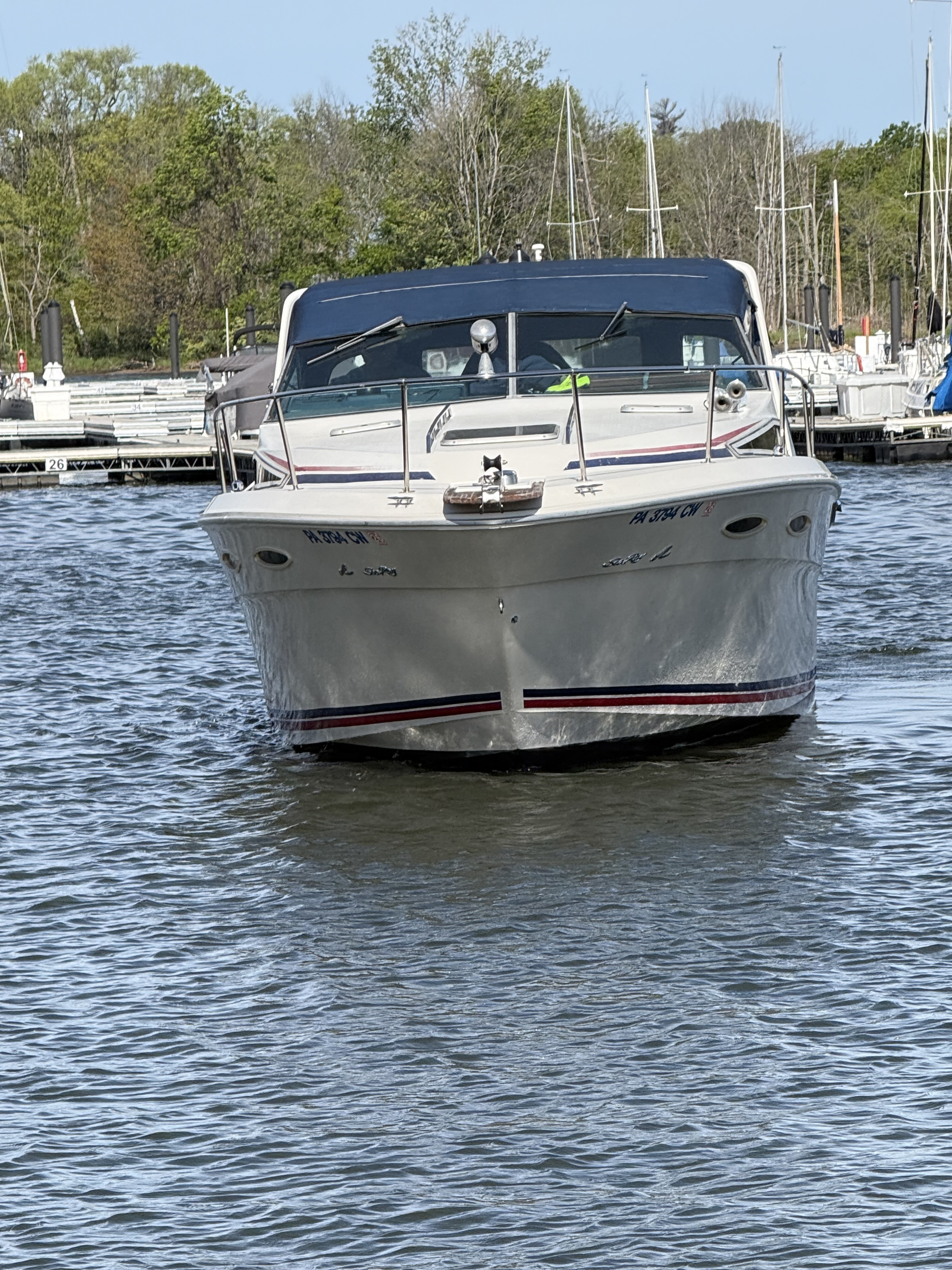 1987 Sea Ray 300 Sundancer in erie PA