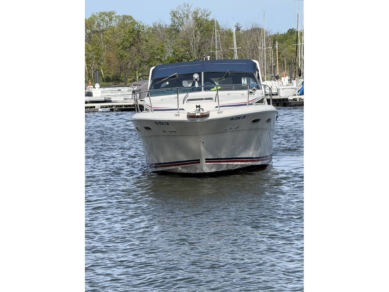 A photo of this 1987 Sea Ray 300 Sundancer