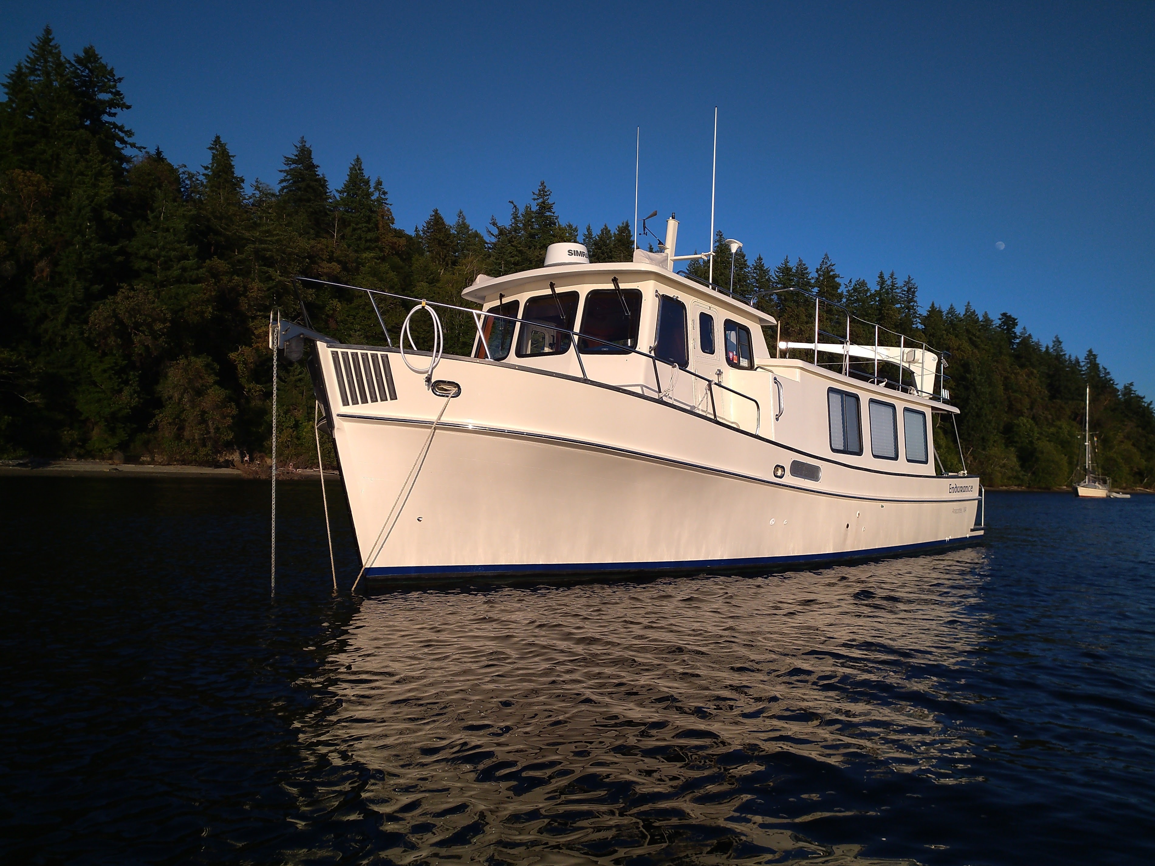 2000 Pacific Trawler Pilothouse in port orchard WA