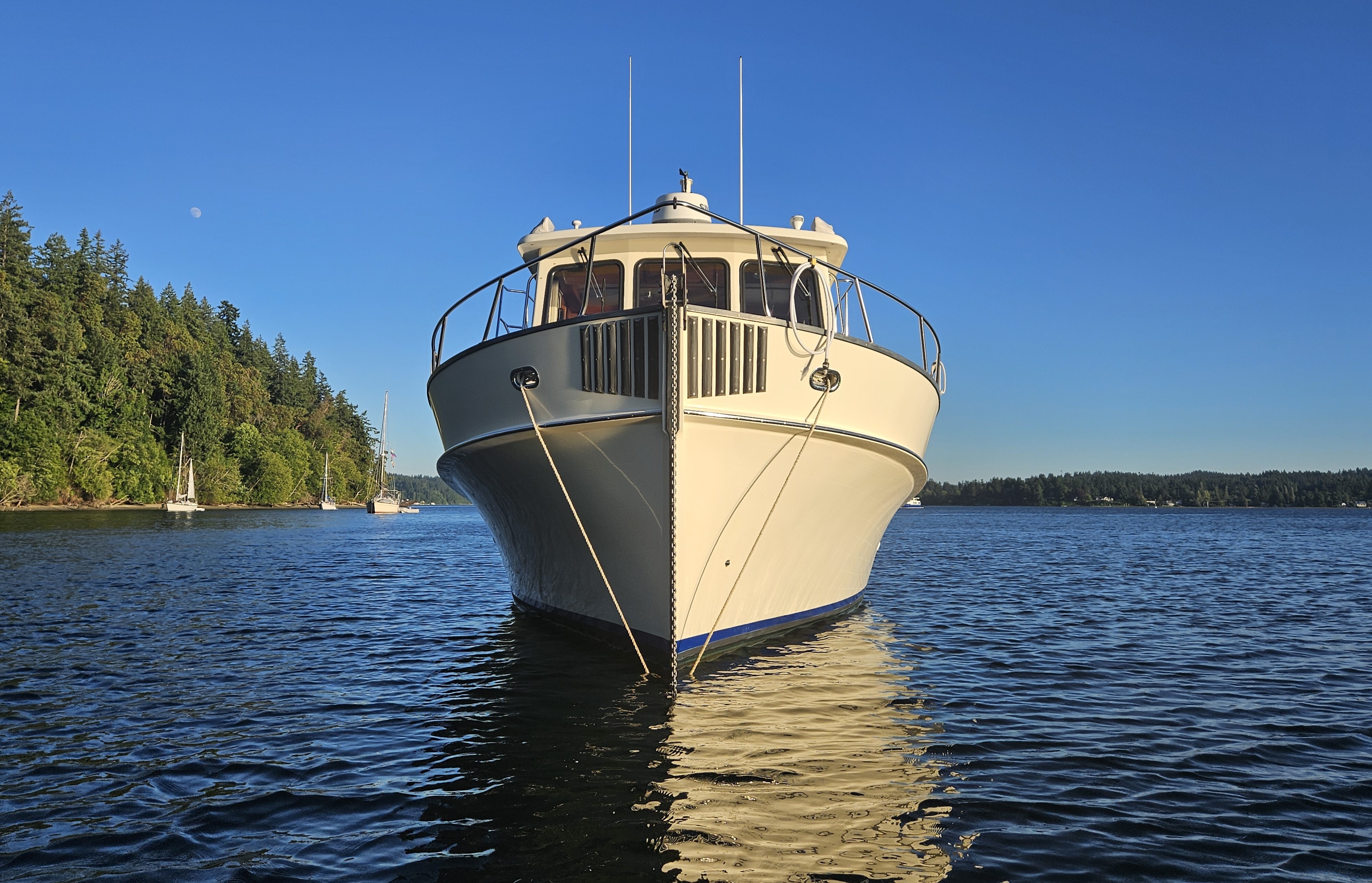2000 Pacific Trawler Pilothouse in port orchard WA