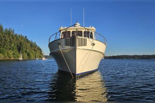 2000 Pacific Trawler Pilothouse in port orchard WA