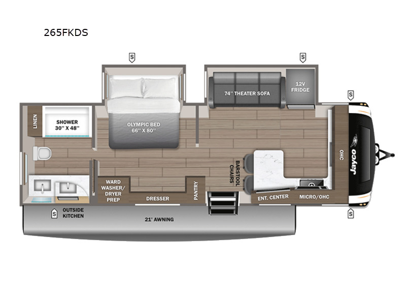 2027 Jayco Eagle HT 265FKDS in souderton PA