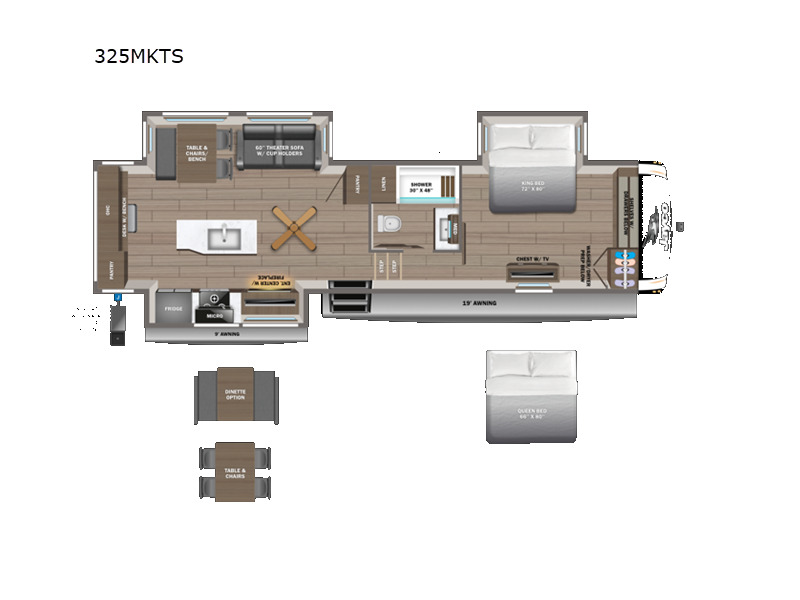 2027 Jayco Eagle 325MKTS in souderton PA