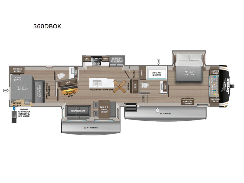 2027 Jayco Eagle 360DBOK in souderton PA