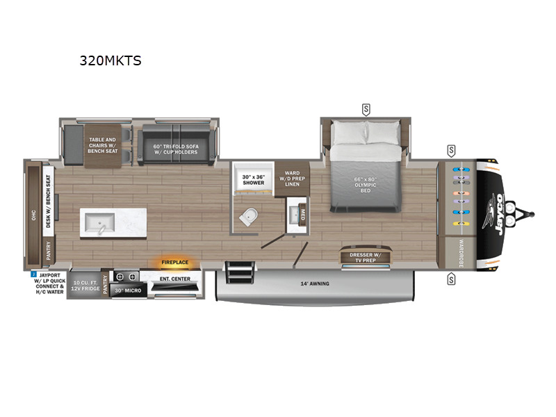 2026 Jayco Eagle HT 320MKTS in souderton PA