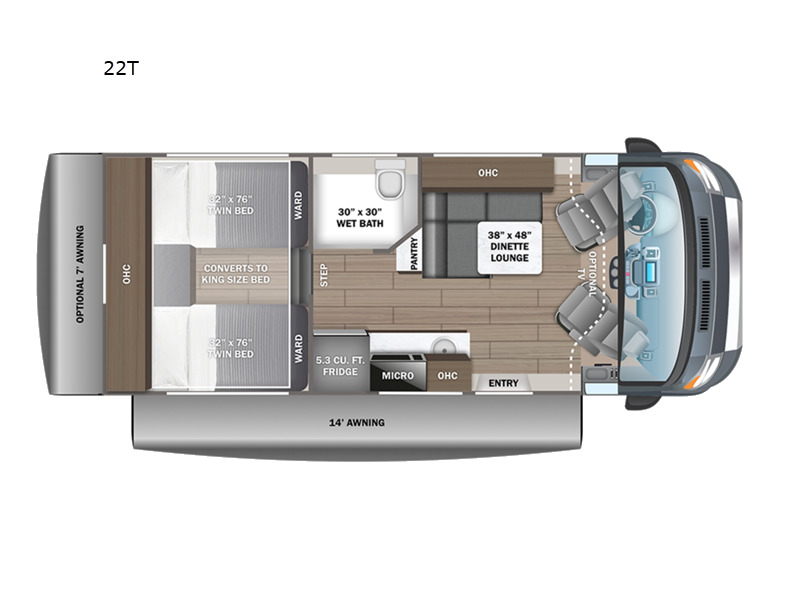 2027 Jayco Granite Ridge 22T in souderton PA