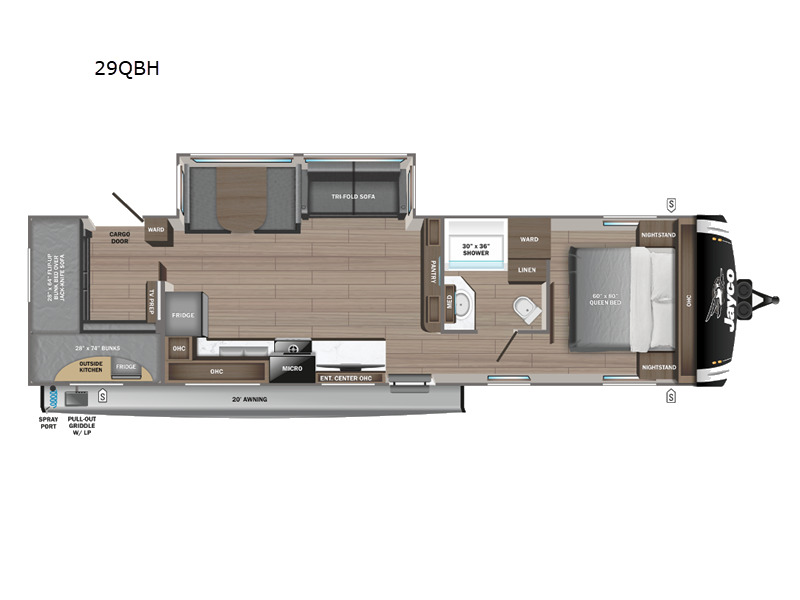 2027 Jayco Jay Feather 29QBH in souderton PA