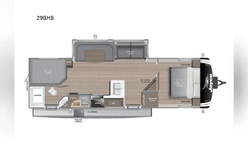 2026 Jayco Jay Feather 29BHB in souderton PA