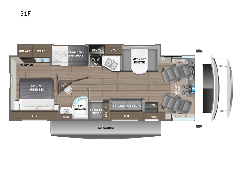 2027 Jayco Greyhawk 31F in souderton PA