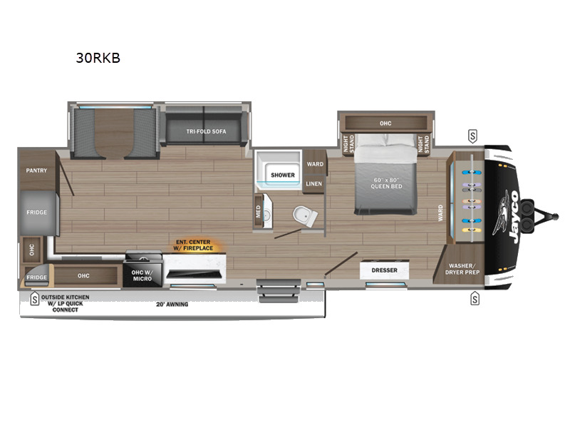 2027 Jayco Jay Feather 30RKB in souderton PA