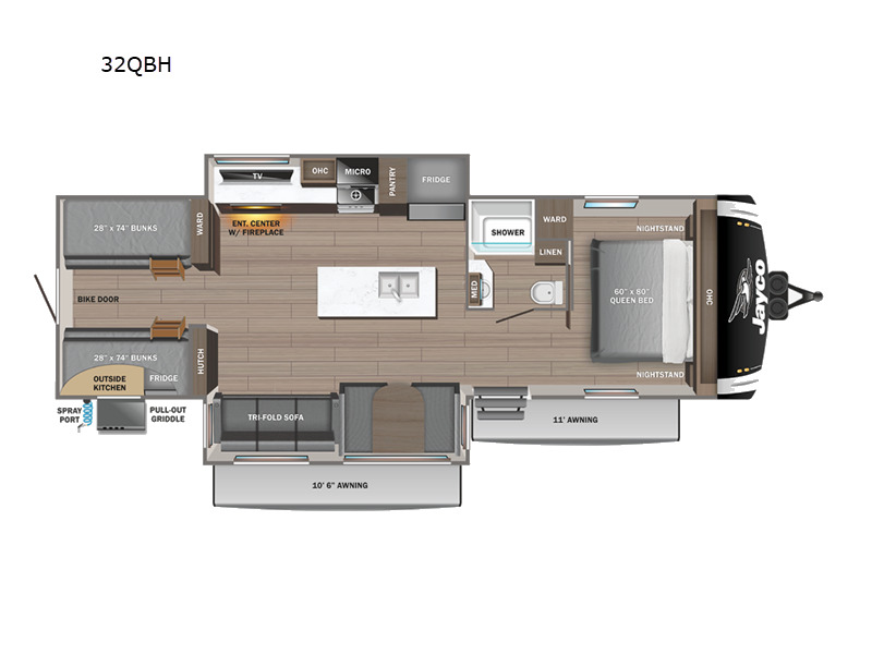 2027 Jayco Jay Feather 32QBH in souderton PA