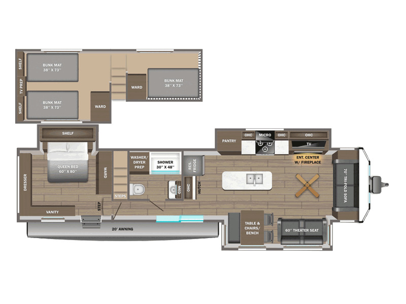 2027 Jayco Jay Flight Bungalow 401 LOFT in souderton PA