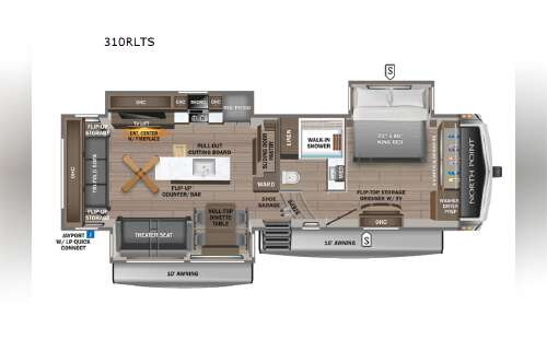 2026 Jayco North Point 310RLTS in souderton PA