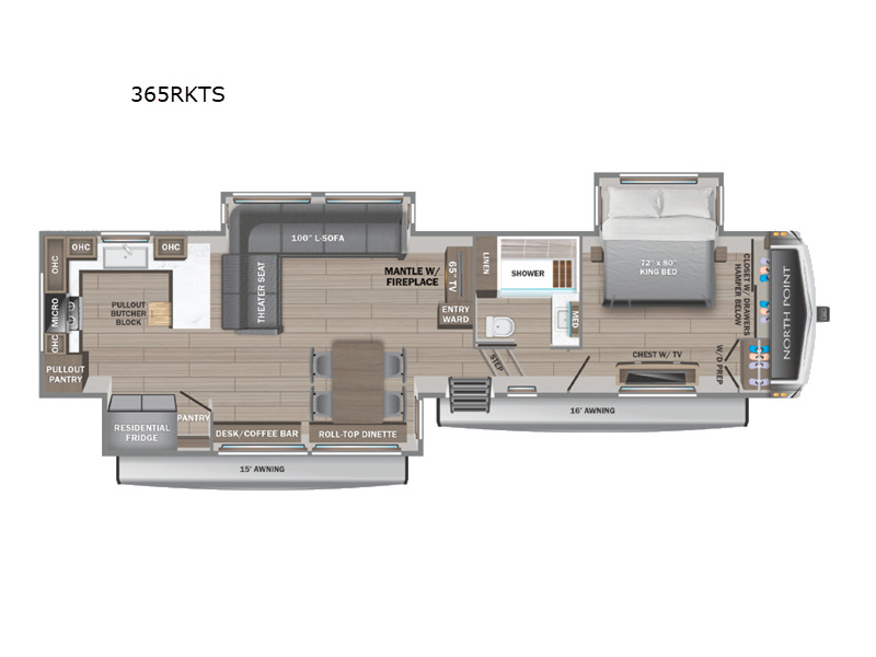2027 Jayco North Point 365RKTS in souderton PA