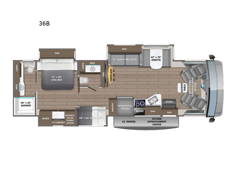 2027 Jayco Precept Prestige 36B in souderton PA