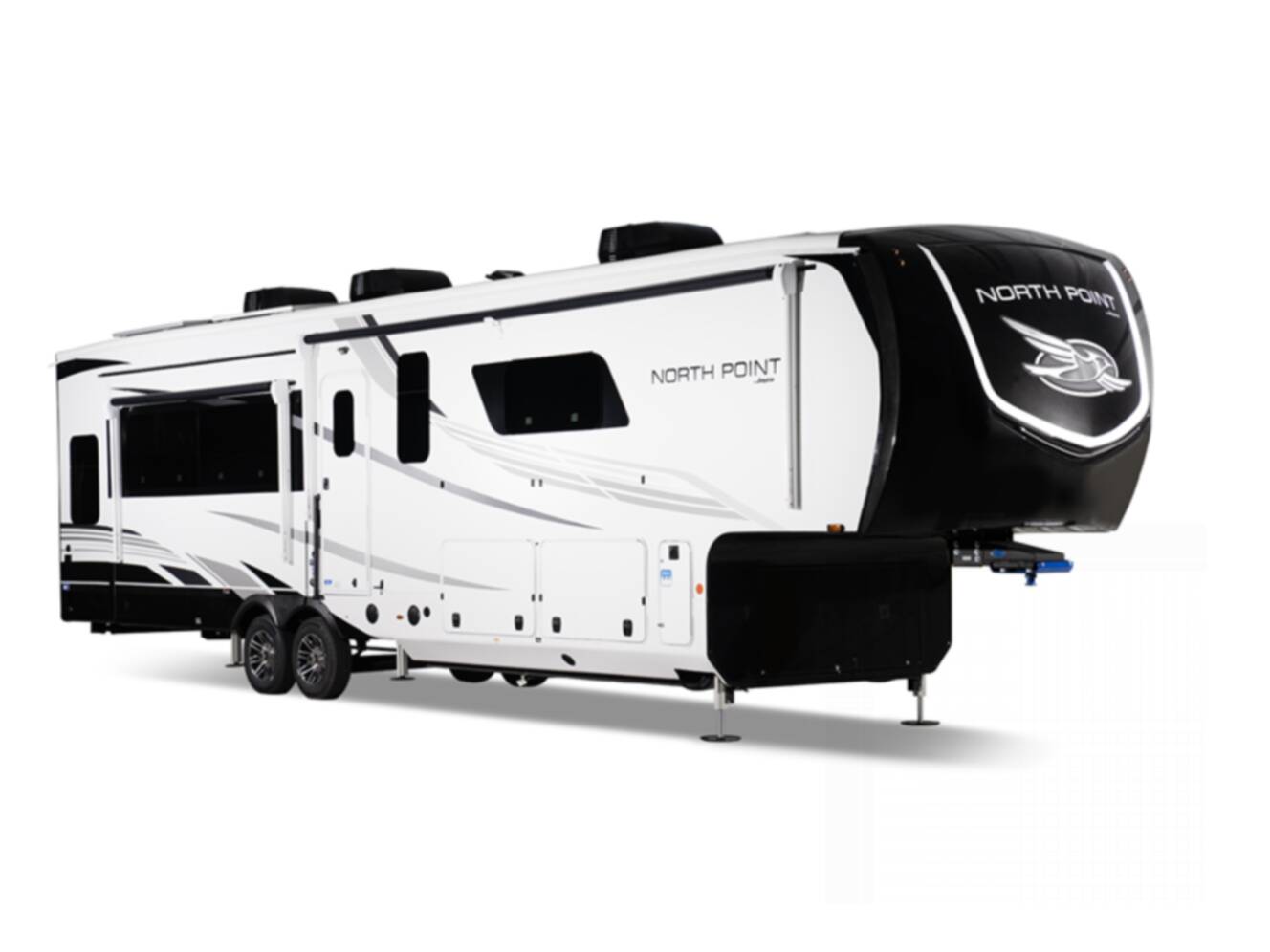A photo of this 2027 Jayco North Point 387FBTS