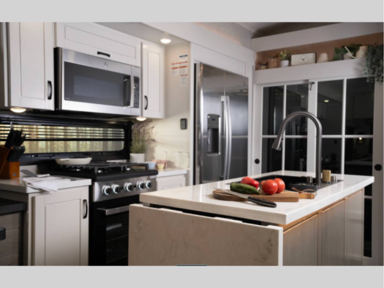 A photo of this 2027 Jayco North Point 387FBTS