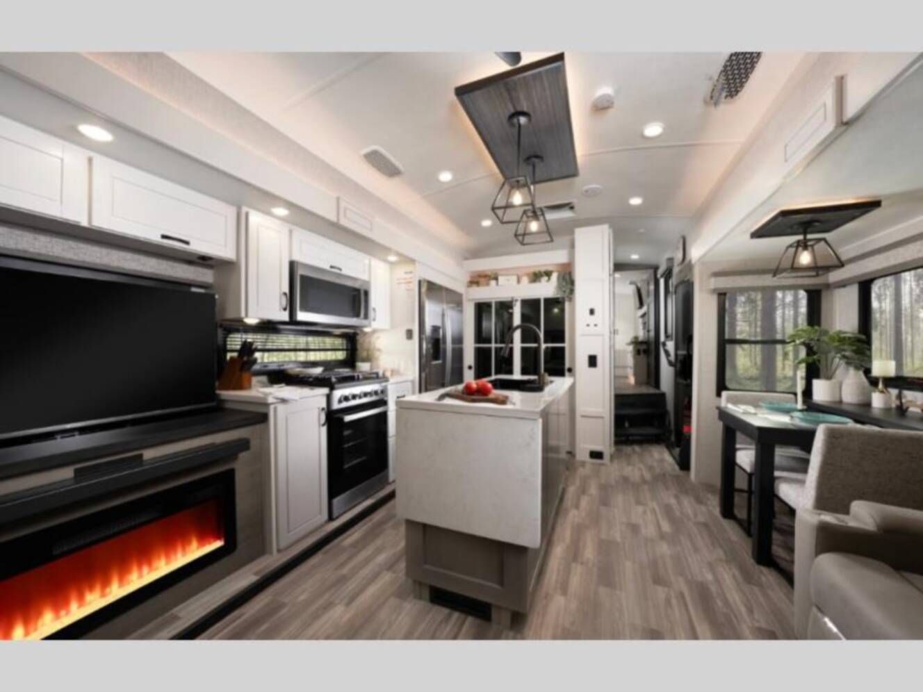 A photo of this 2027 Jayco North Point 387FBTS