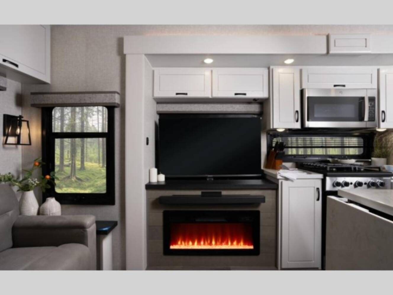 A photo of this 2027 Jayco North Point 387FBTS