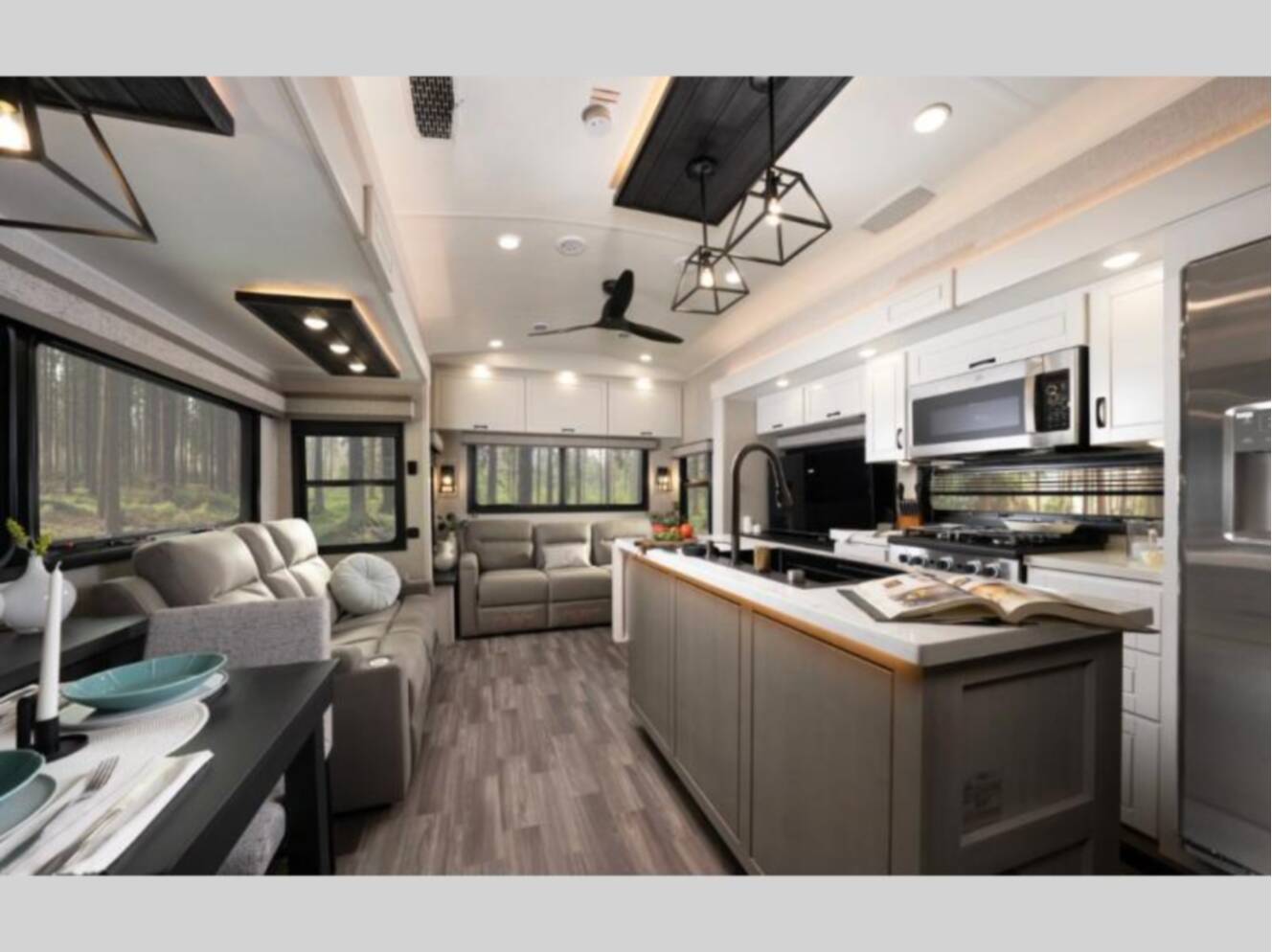 A photo of this 2027 Jayco North Point 387FBTS