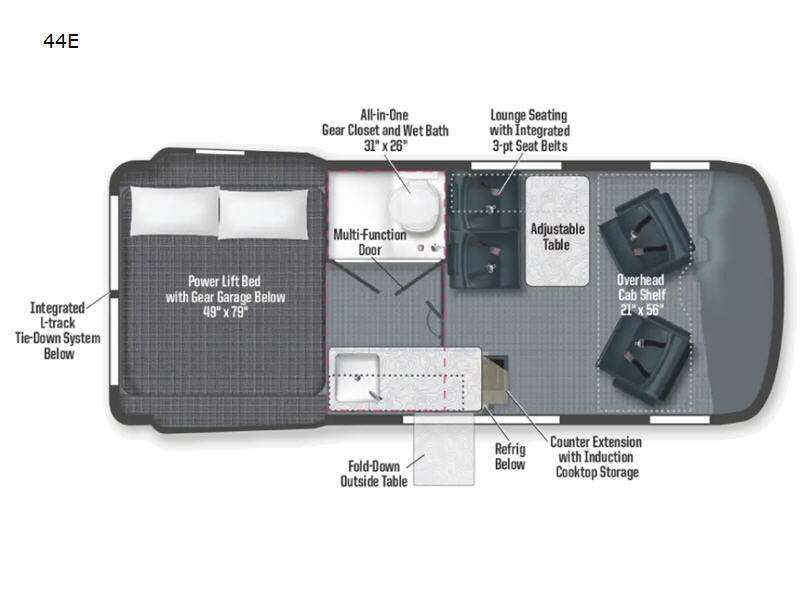 2027 Winnebago Revel 44E in souderton PA